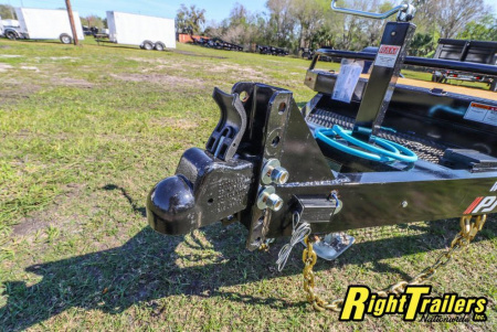 New 7X13 PJ CAR HAULER