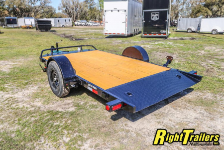 New 7X13 PJ CAR HAULER