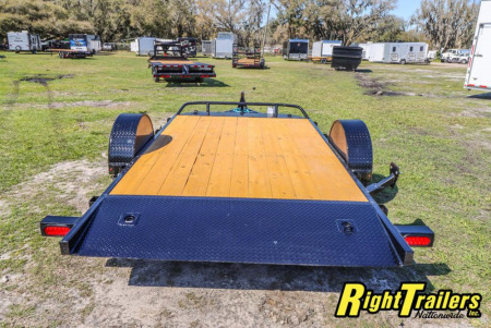 New 7X13 PJ CAR HAULER