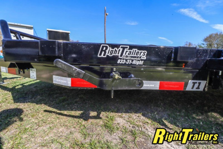 New 7X13 PJ CAR HAULER