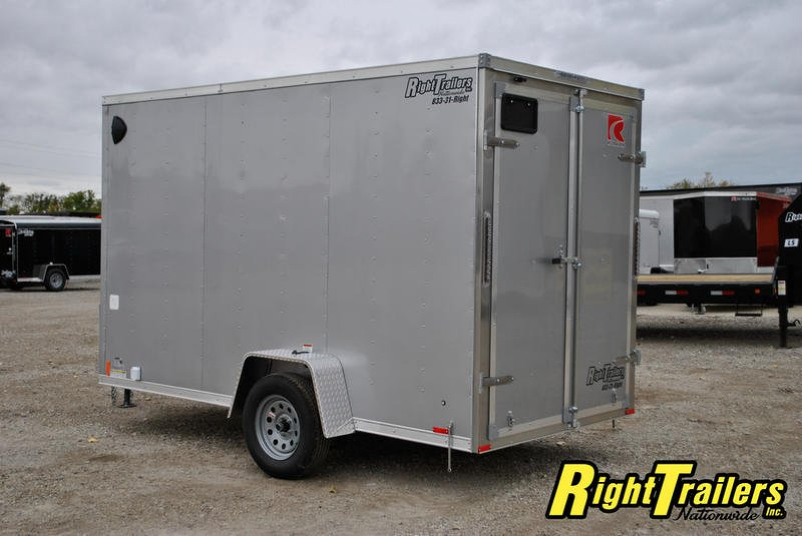 New 2024 6x12 RC Concession Trailer