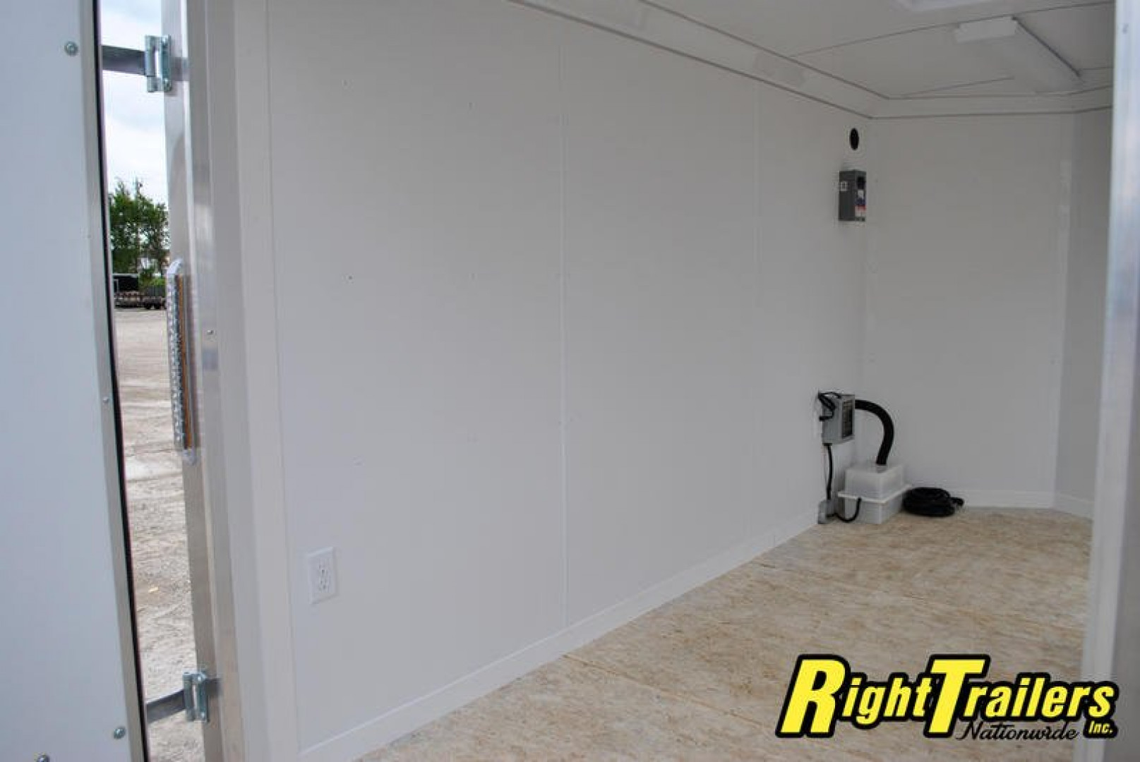 New 2024 6x12 RC Concession Trailer