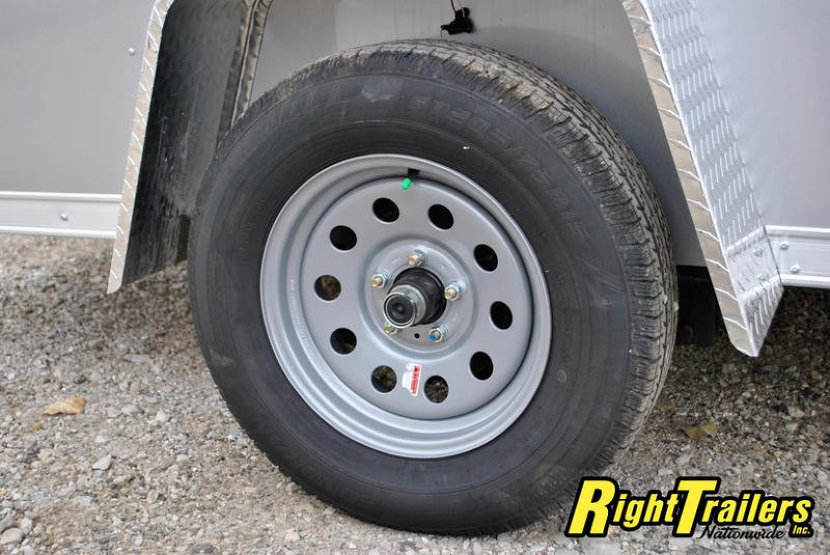 New 2024 6x12 RC Concession Trailer