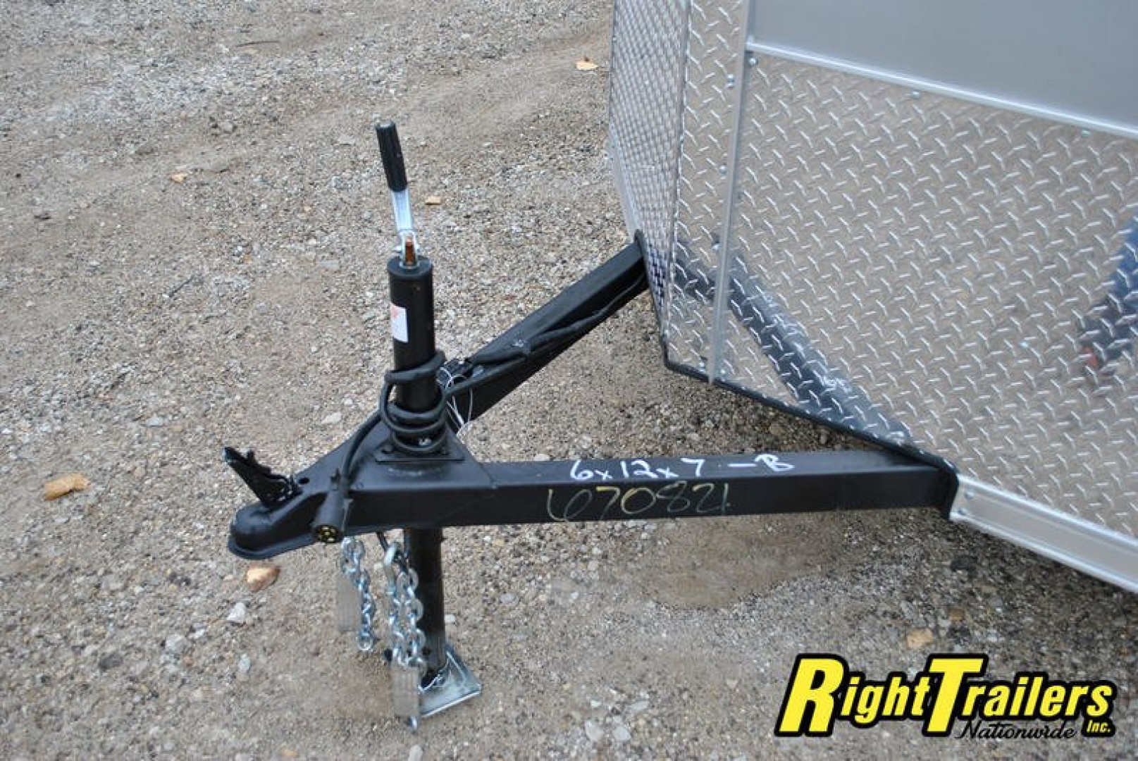 New 2024 6x12 RC Concession Trailer