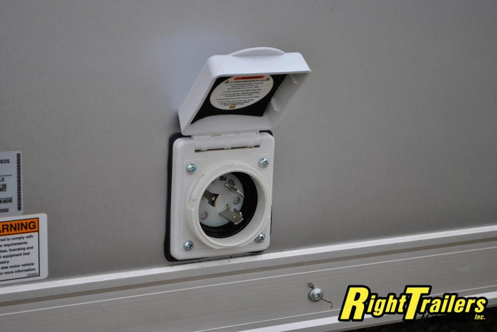 New 2024 6x12 RC Concession Trailer