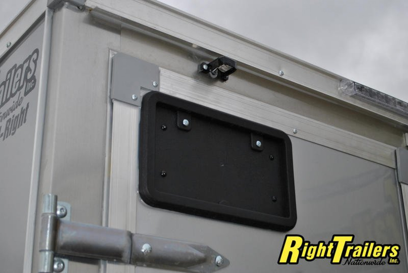 New 2024 6x12 RC Concession Trailer