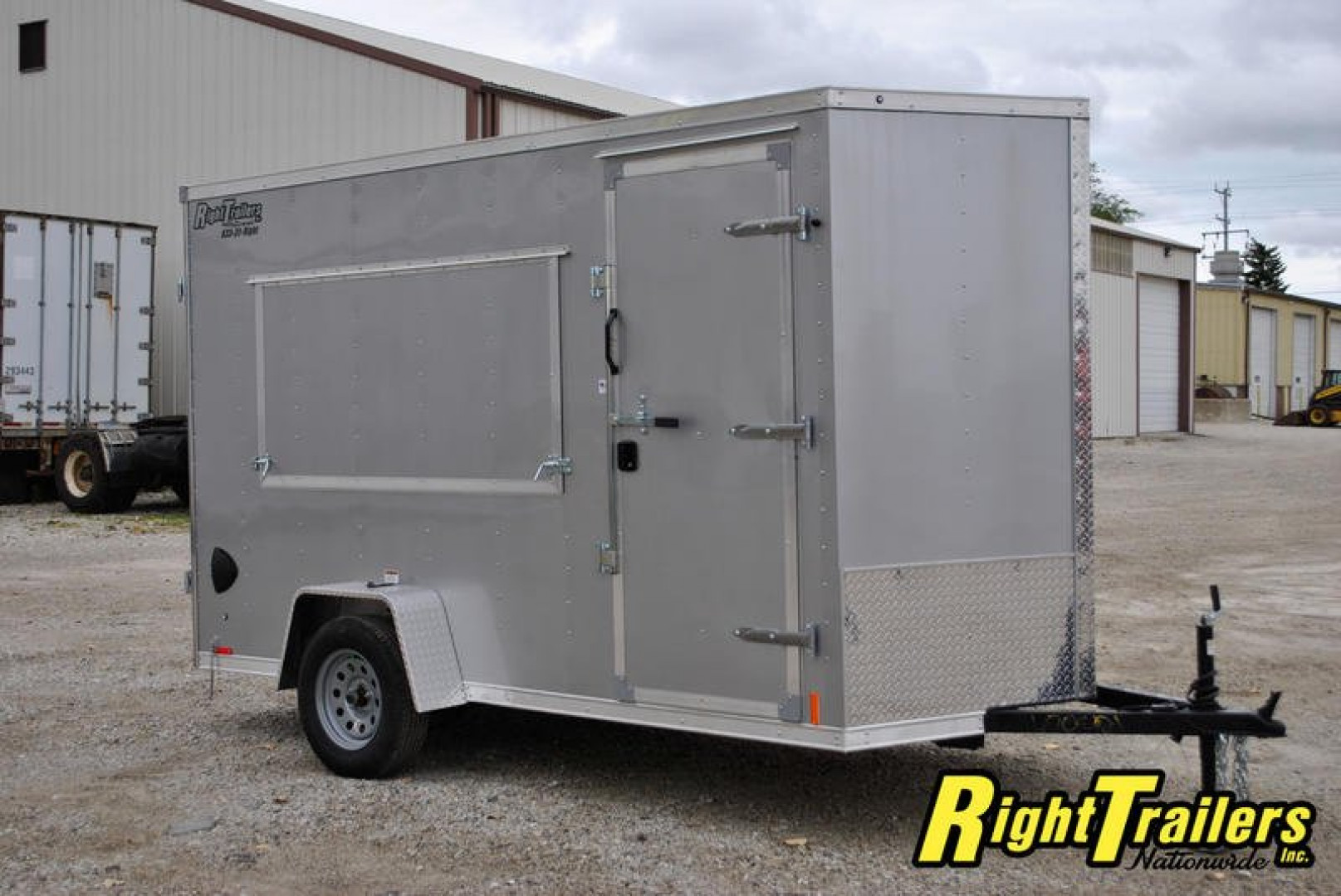 New 2024 6x12 RC Concession Trailer