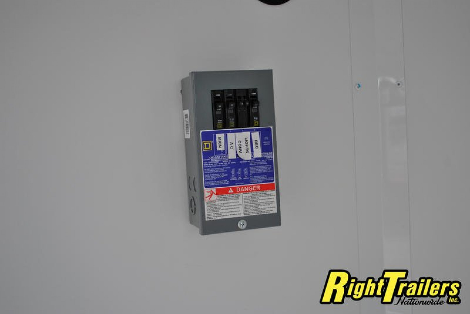 New 2024 6x12 RC Concession Trailer