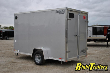 New 2024 6x12 RC Concession Trailer