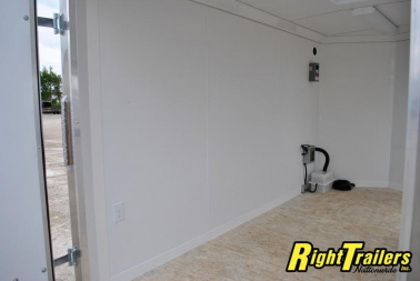 New 2024 6x12 RC Concession Trailer