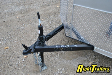 New 2024 6x12 RC Concession Trailer