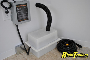 New 2024 6x12 RC Concession Trailer