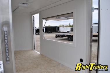 New 2024 6x12 RC Concession Trailer