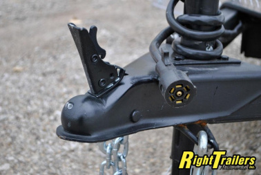 New 2024 6x12 RC Concession Trailer