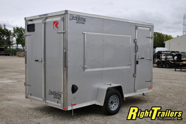 New 2024 6x12 RC Concession Trailer