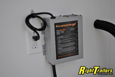 New 2024 6x12 RC Concession Trailer