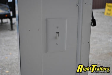 New 2024 6x12 RC Concession Trailer