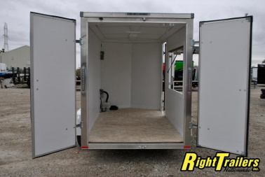 New 2024 6x12 RC Concession Trailer