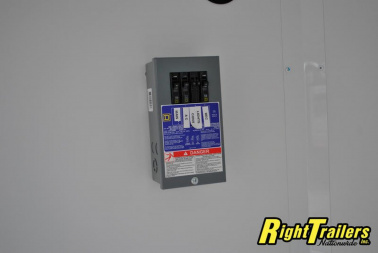 New 2024 6x12 RC Concession Trailer