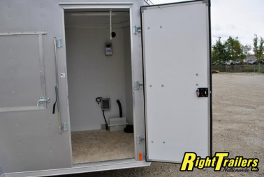 New 2024 6x12 RC Concession Trailer