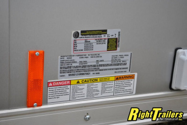 New 2024 6x12 RC Concession Trailer