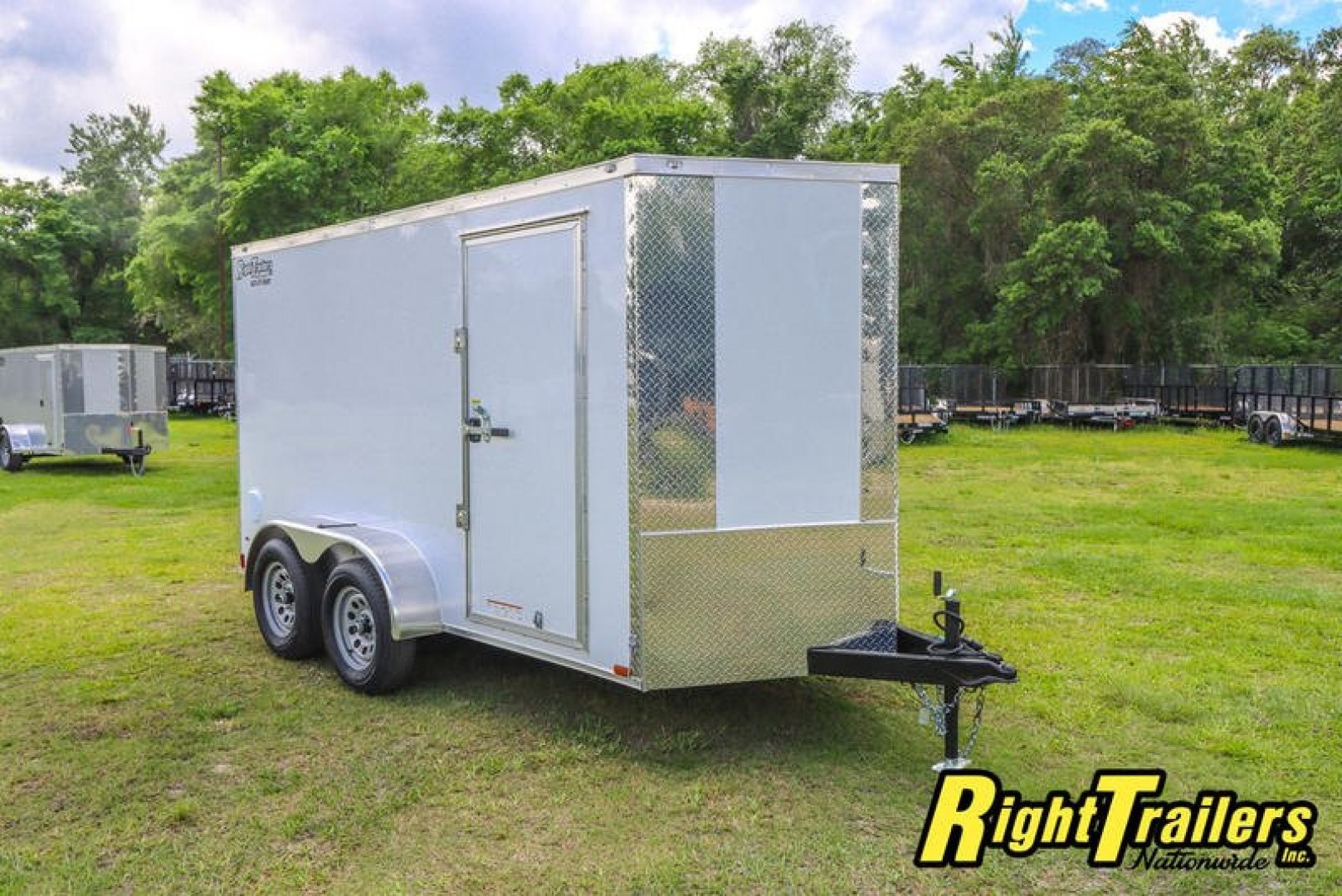New 2024 6x12 Anvil Cargo Trailer for sale in Lakeland, FL