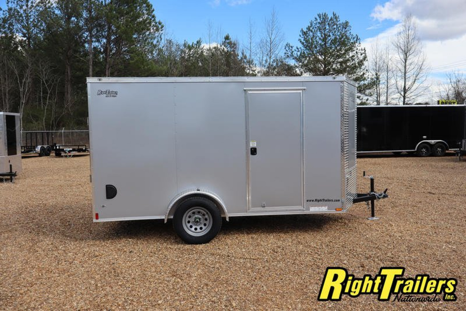 New 2024 6x12 Anvil Cargo Trailer AT6X12SA