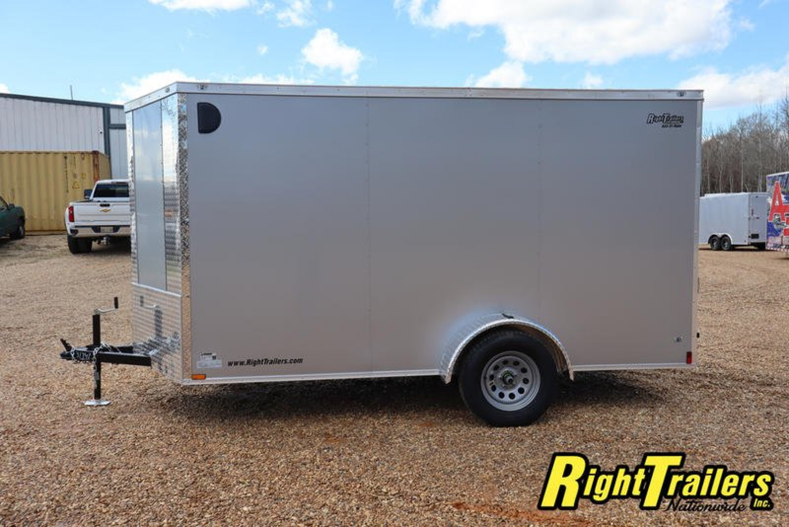 New 2024 6x12 Anvil Cargo Trailer AT6X12SA