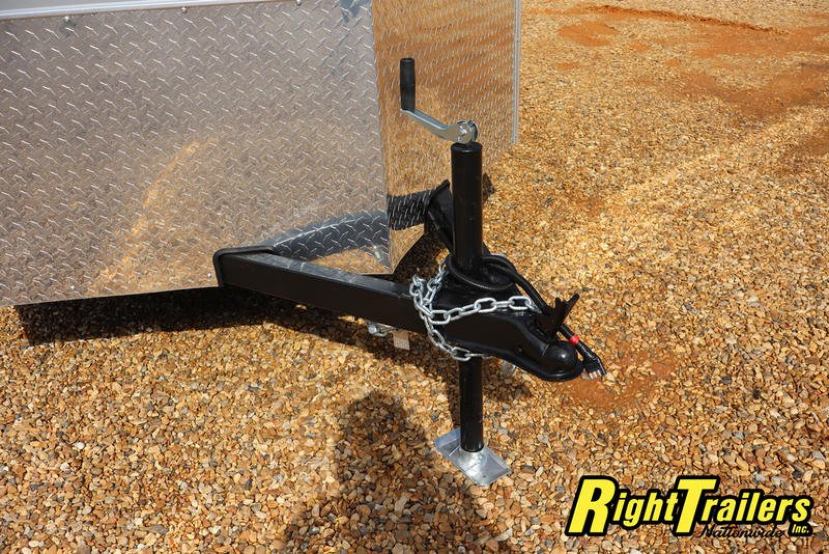 New 2024 6x12 Anvil Cargo Trailer AT6X12SA