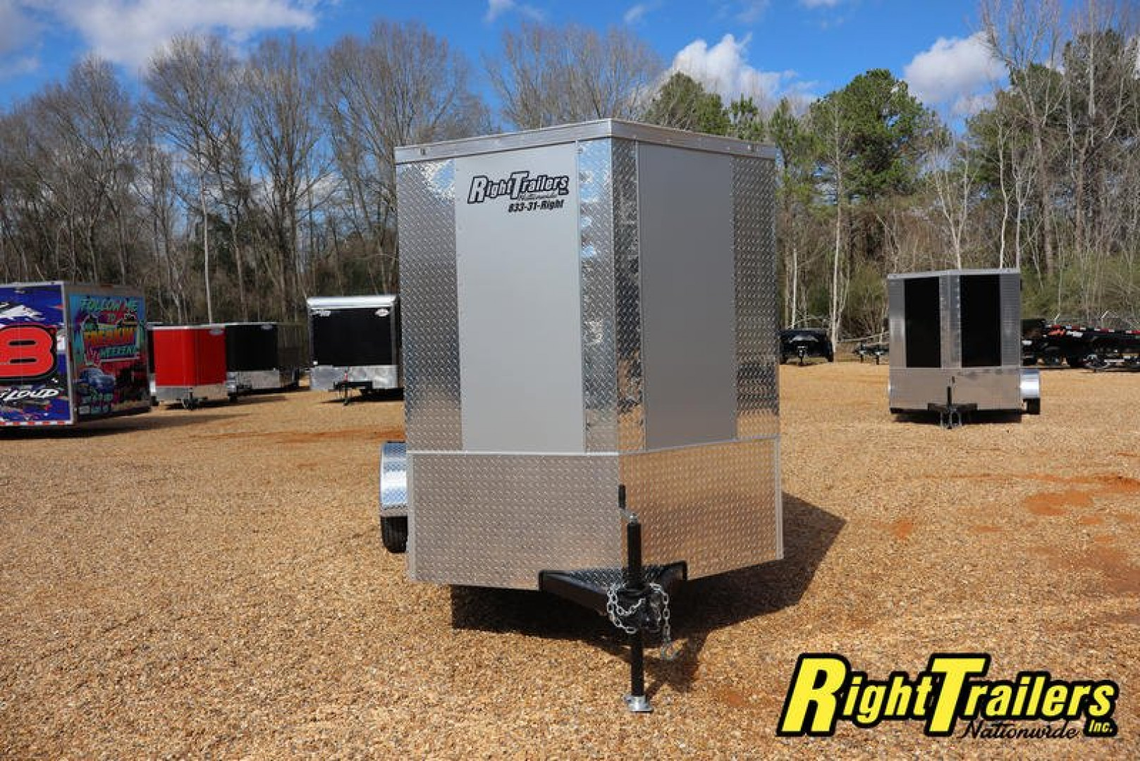 New 2024 6x12 Anvil Cargo Trailer AT6X12SA