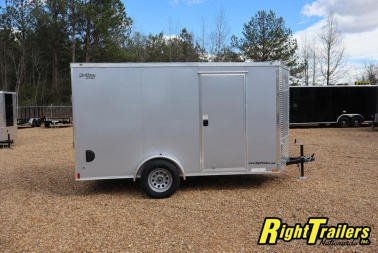 New 2024 6x12 Anvil Cargo Trailer AT6X12SA