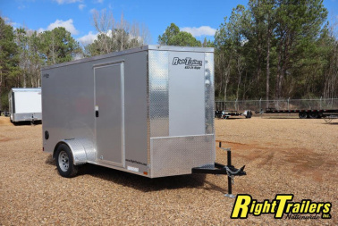 New 2024 6x12 Anvil Cargo Trailer AT6X12SA