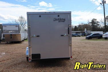 New 2024 6x12 Anvil Cargo Trailer AT6X12SA