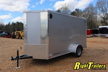 New 2024 6x12 Anvil Cargo Trailer AT6X12SA