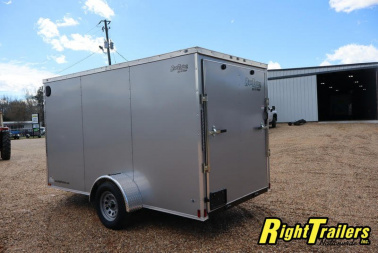New 2024 6x12 Anvil Cargo Trailer AT6X12SA