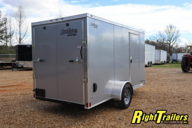 New 2024 6x12 Anvil Cargo Trailer AT6X12SA