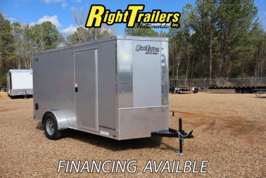 New 2024 6x12 Anvil Cargo Trailer AT6X12SA
