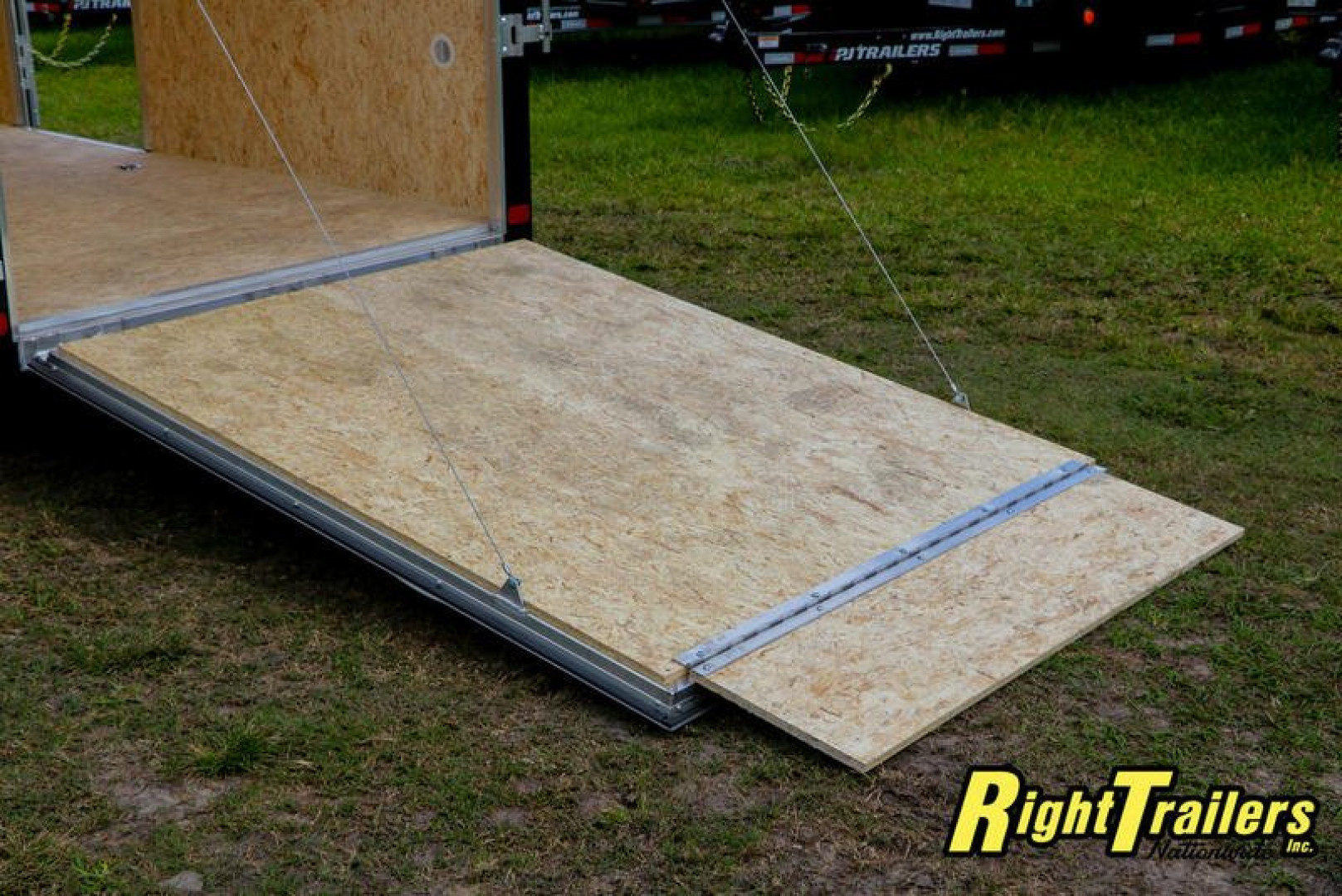 New 6x10 ATC Cargo Trailer