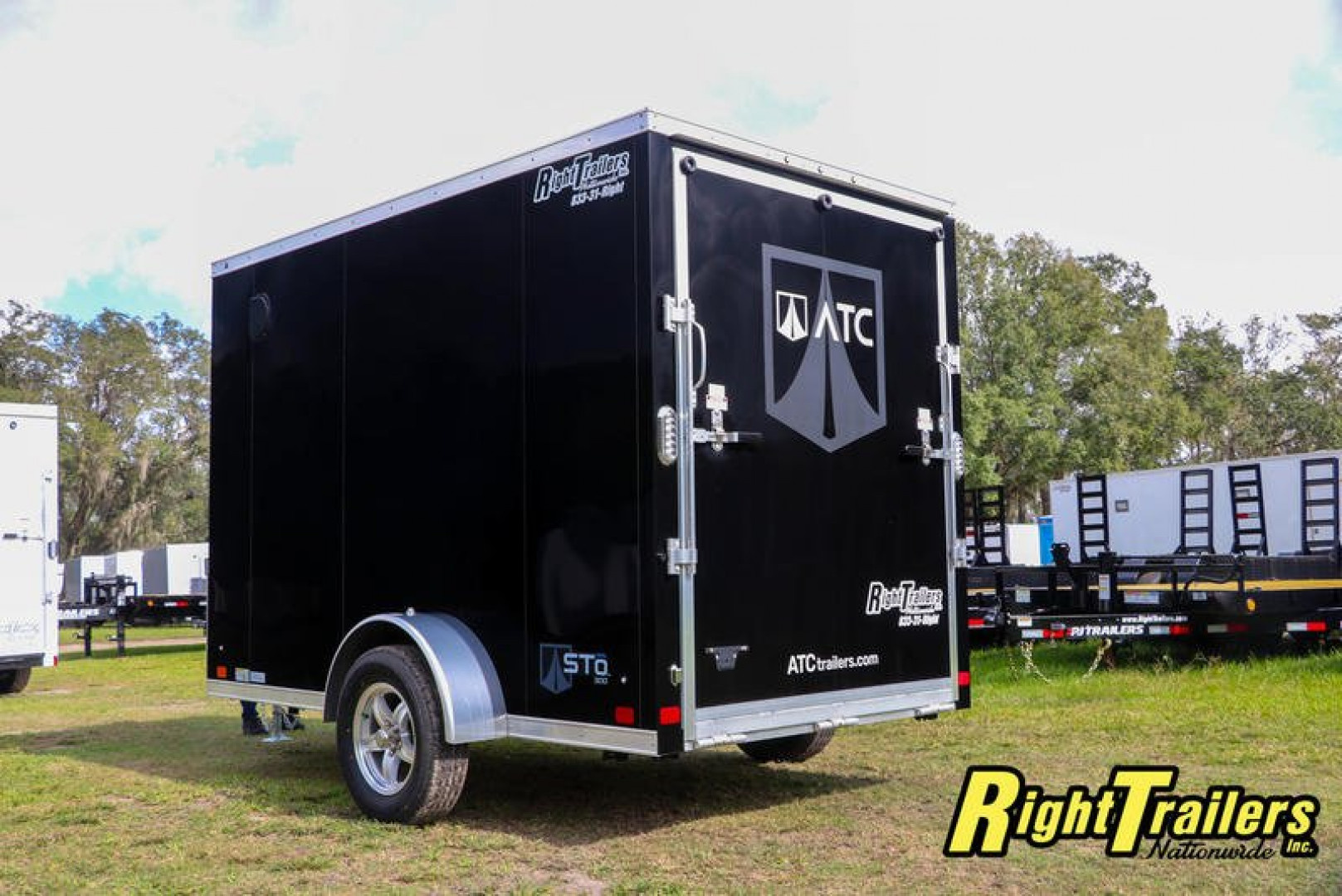 New 6x10 ATC Cargo Trailer