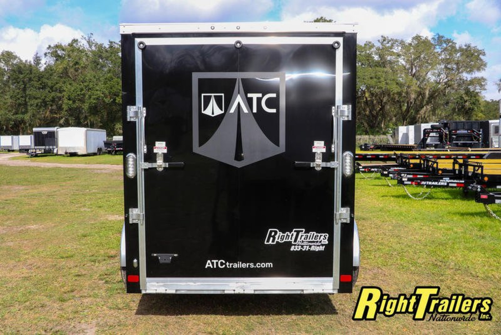 New 6x10 ATC Cargo Trailer