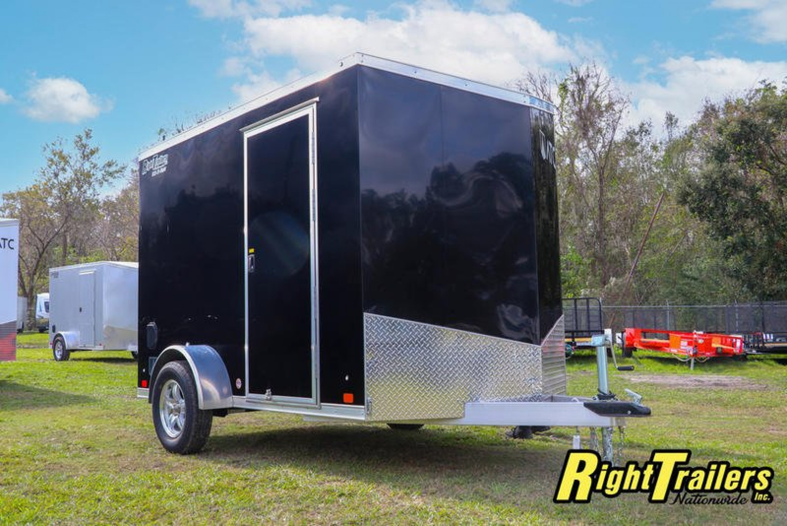 New 6x10 ATC Cargo Trailer