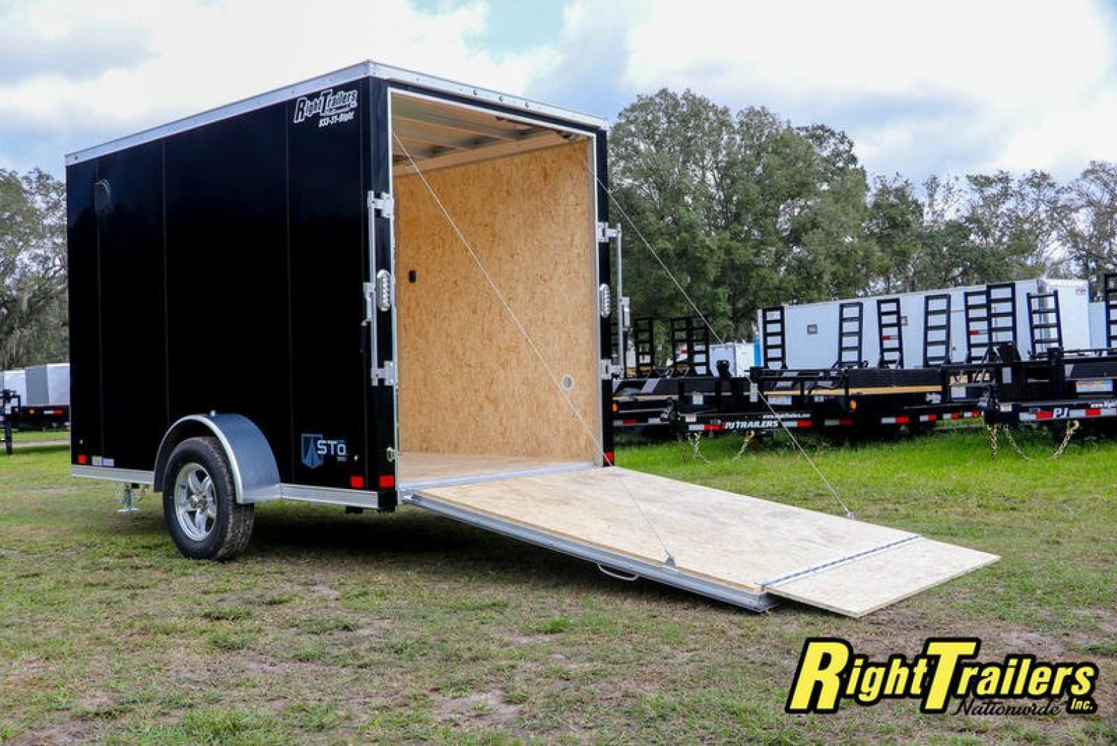New 6x10 ATC Cargo Trailer