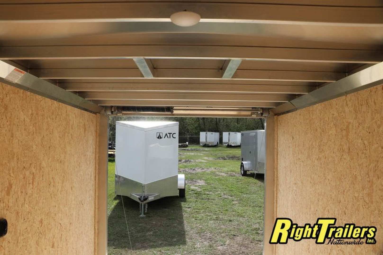 New 6x10 ATC Cargo Trailer