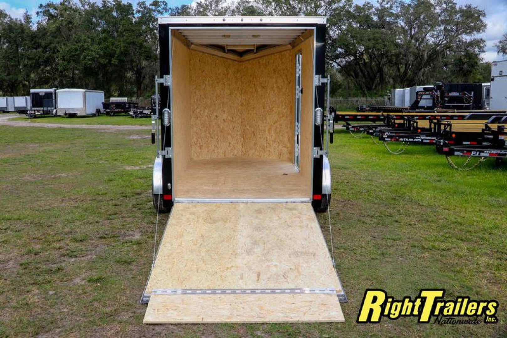 New 6x10 ATC Cargo Trailer