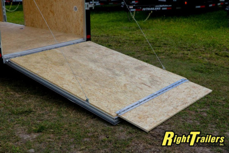 New 6x10 ATC Cargo Trailer