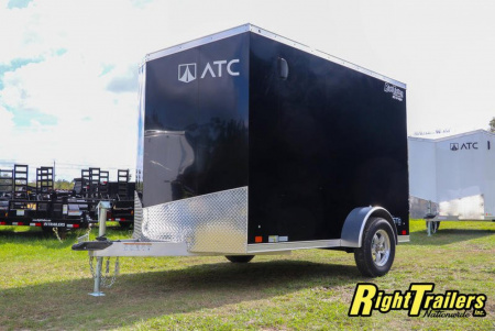 New 6x10 ATC Cargo Trailer