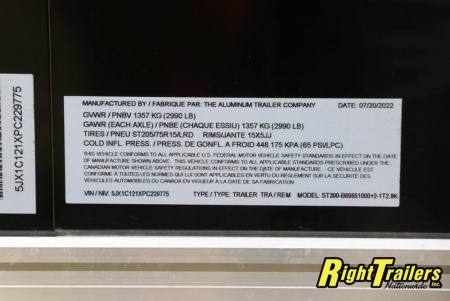 New 6x10 ATC Cargo Trailer