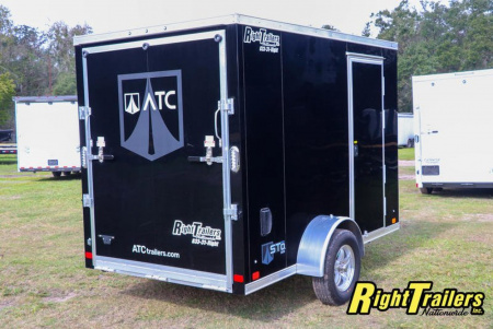 New 6x10 ATC Cargo Trailer