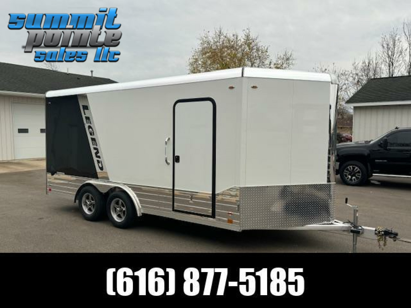 New 2025 Legend Trailers 8X19DVNTA35 Cargo / Enclosed Trailer