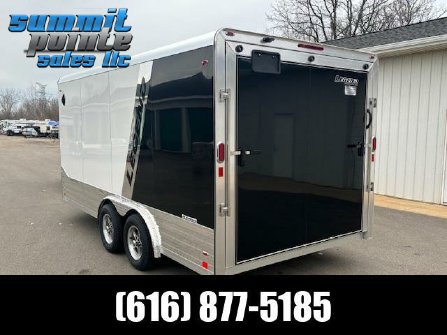 New 2025 Legend Trailers 8X19DVNTA35 Cargo / Enclosed Trailer
